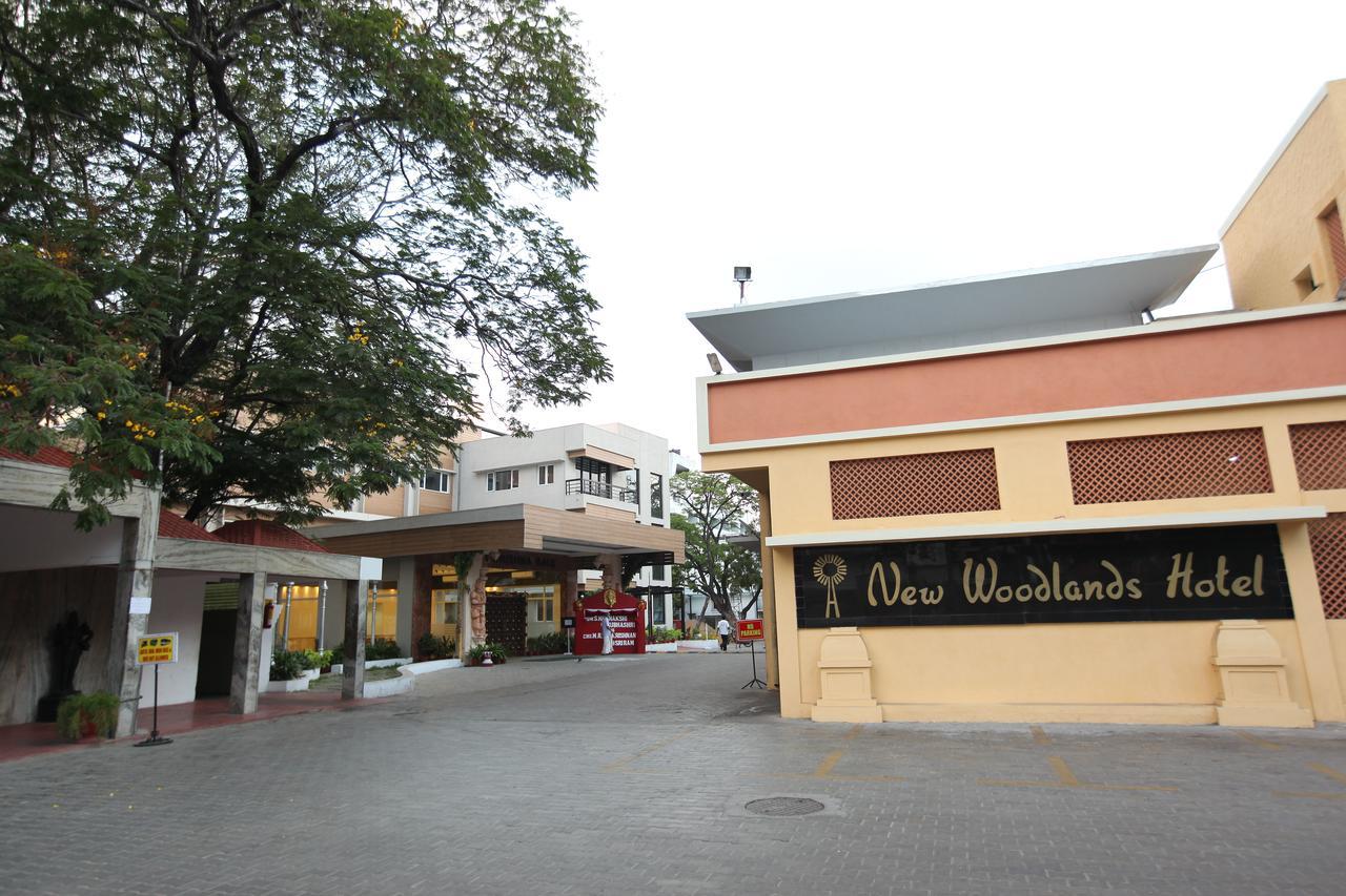 New Woodlands Hotel Madras Buitenkant foto