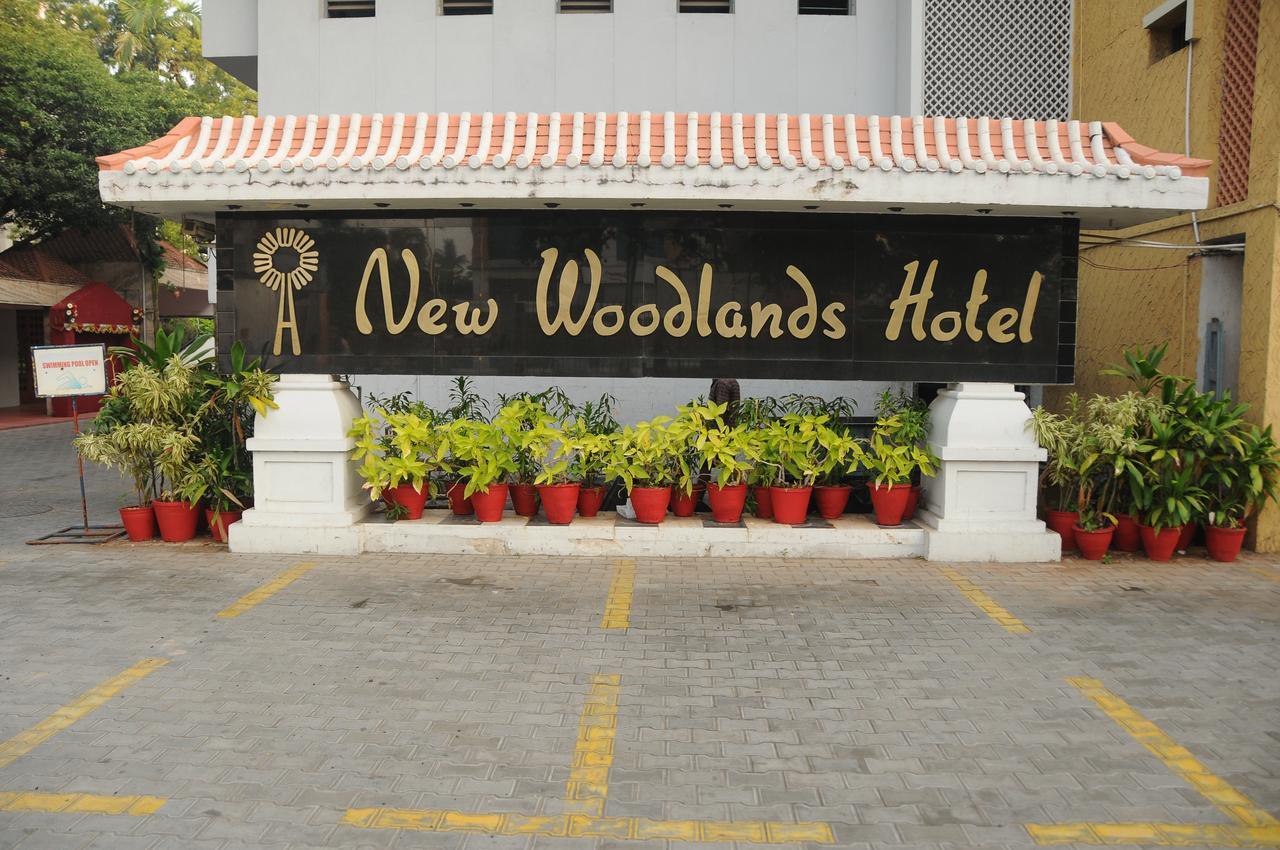 New Woodlands Hotel Madras Buitenkant foto
